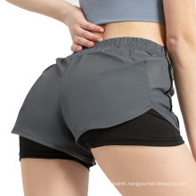 High Quality Workout Yoga Wear Women's Fitness Yoga Shorts Outdoor Sexy Running Shorts Pants